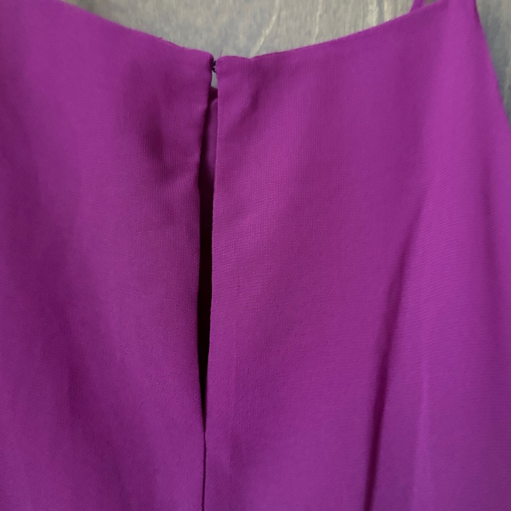 BCBGeneration Chiffon Spaghetti Strap Halter Min … - image 3